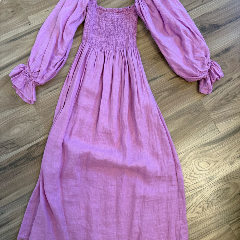 SLEEPER Atlanta Linen Dress - Picture 4 of 5